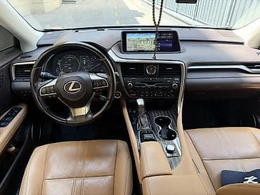 сидения 124: Lexus RX: 2019 г., 3.5 л, Автомат, Гибрид, Кроссовер — 7