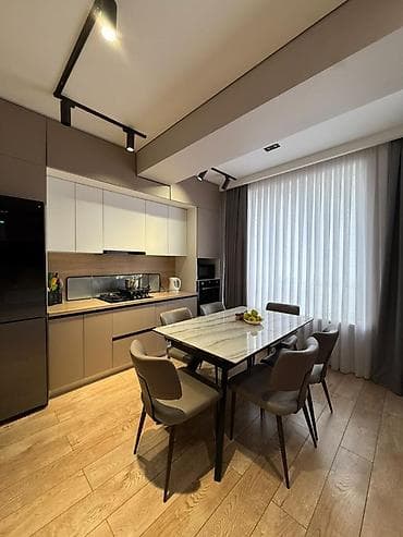 Квартиры: 3 комнаты, 80 м², Элитка, 5 этаж, Дизайнерский ремонт — 2