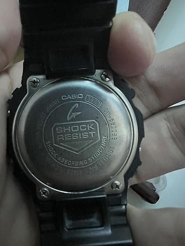 мужские часы g shock: Спортивные часы часы, Casio (G-Shock), Таймер и секундомер, Водонепроницаемые, Унисекс — 2