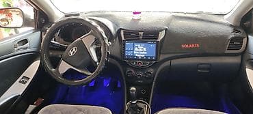 бишкек катализатор: Hyundai Solaris: 2016 г., 1.4 л, Кол менен иштөөчү, Бензин, Седан — 6
