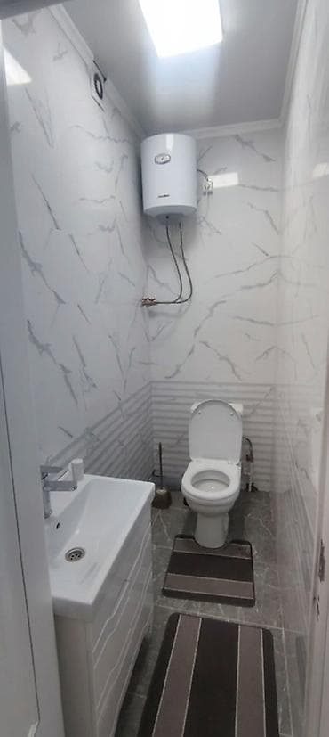Кыймылсыз мүлк: 2 бөлмө, 70 м², Баха / Гагарин көч. Жеке план, 7 кабат, Евро оңдоо — 6