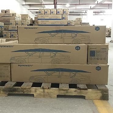 домик авто: Универсальный тент Для легковых авто, Новый, Самовывоз — 3