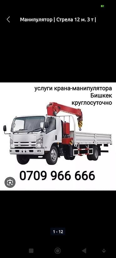 osmo mobile 3: Стрела 12 м, 3 т — 1