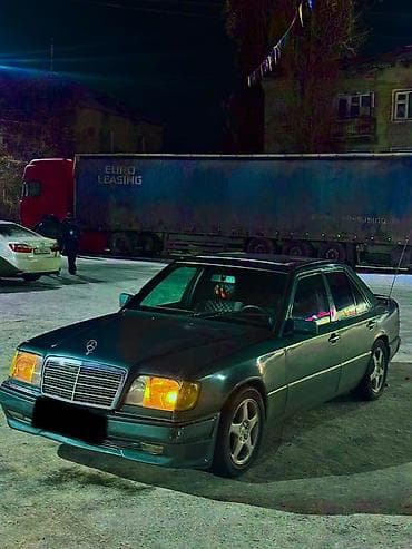 мотор w124: Mercedes-Benz W124: 1995 г., 2.2 л, Автомат, Бензин, Седан — 9