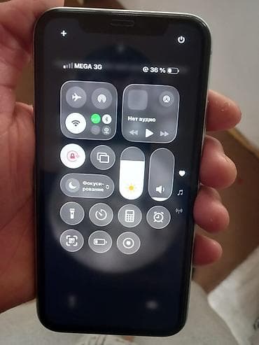 Техника и электроника: IPhone 11, Б/у, 128 ГБ, Зеленый, Кабель, 92 % — 5