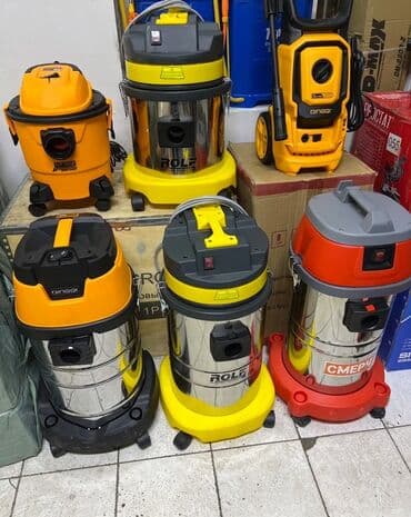 Промышленные пылесосы для сухой и влажной уборки - Модели с at lalafo.kg Промышленные пылесосы для сухой и влажной уборки - Модели с