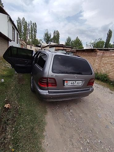 мтз 2022 3: Mercedes-Benz E-Class: 2002 г., 2.2 л, Автомат, Дизель — 4