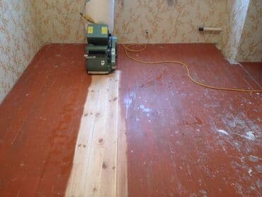 объявление отделочные работы: Шлифовка пола, Шлифовка паркета, Шлифовка под ламинат Больше 6 лет опыта — 1