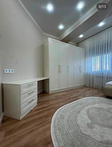 Батирлер: 2 бөлмө, 60 м², Туңгуч мкр Элитка, 2 кабат, Дизайнердик оңдоо — 8