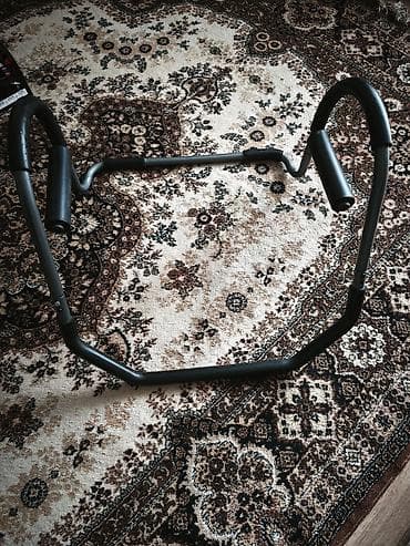 Спортивные сумки: Продается тренажер для пресса (аб-роллер), предназначенный для — 1