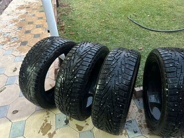 покрышки на ниву: Шины 235 / 55 / R 26,5, Б/у, Комплект, Внедорожные (АТ/МТ), Корея, Habilead — 4