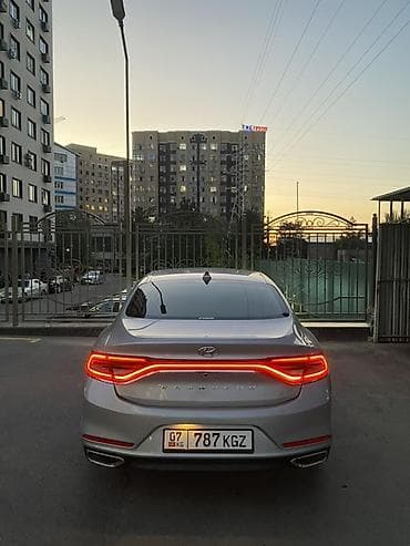 хюндай грандер 2018: Hyundai Grandeur: 2017 г., 3 л, Автомат, Газ, Седан — 4