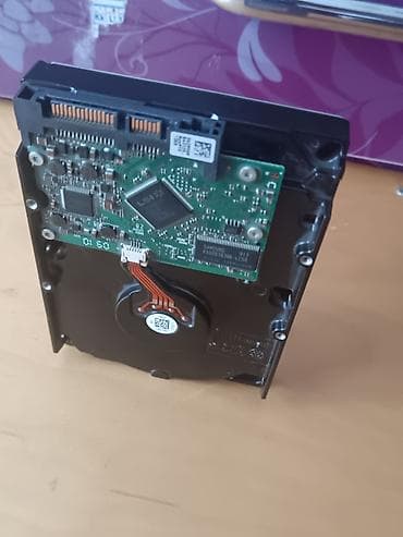 ssd t7: Накопитель для ПК, Б/у, Hitachi, HDD, 1 ТБ, 3.5", Для ПК — 1