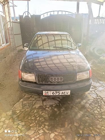 Audi: Audi 100: 1993 г., 2.3 л, Механика, Газ, Седан — 1