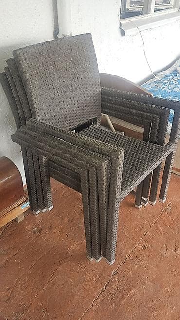 стулья во двор: Садовый стул Ротанг — 1