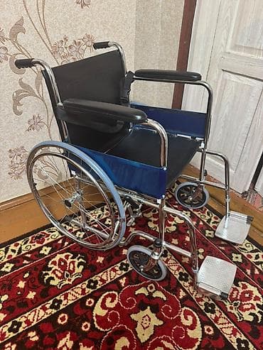 Майыптардын арабалары: Инвалидная коляска складная, ручного привода. Характеристики и — 1