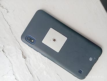 iphone 14mini: Samsung A10e, Б/у, 32 ГБ, цвет - Серый — 1