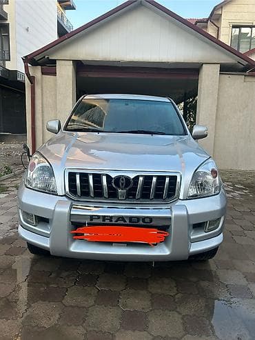 ланд круизер прадо: Toyota Land Cruiser Prado: 2008 г., Автомат, Газ, Внедорожник — 2