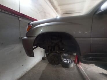 реставрация амортизаторов мотоцикла: Комплект амортизаторов Toyota — 2