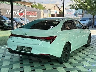 Hyundai Avante: 2021 г., 1.6 л, Автомат, Гибрид, Седан — 4