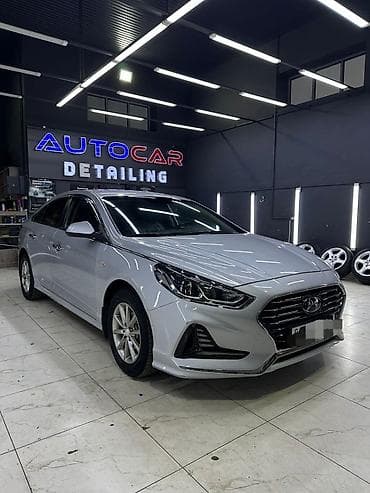 Hyundai Sonata: 2019 г., 2 л, Автомат, Газ, Седан