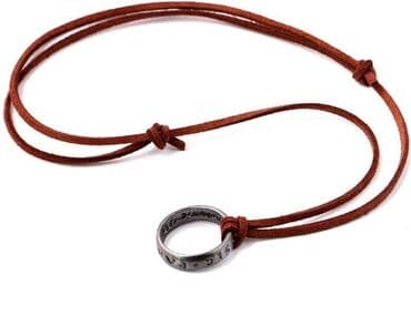 кожанный браслет: Кожаный Ш кулон с кольцом — стиль в деталях. 🤎Шнур! Лаконичный кулон — 2