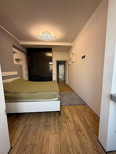 Недвижимость: 2 комнаты, 68 м², Асанбай мкр Элитка, 2 этаж, Свежий ремонт — 3