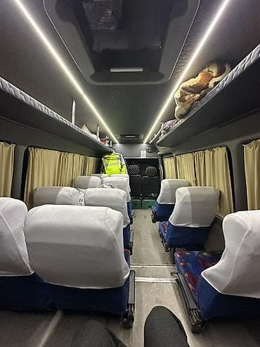 highlander 2003: Пункт назначения: Все направления, Количество мест: 18, Лицензия №: 08В006054 — 3