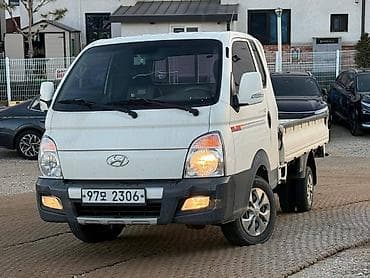 Hyundai Porter: 2019 г., 2.5 л, Механика, Дизель, Фургон