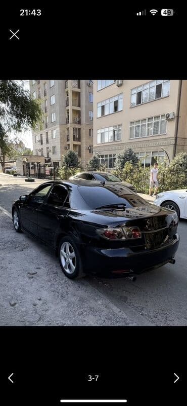 зеркала гигант: Mazda Atenza: 2003 г., 2.3 л, Типтроник, Бензин, Седан — 3