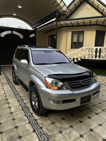 lexus 450d: Lexus GX: 2008 г., 4.7 л, Автомат, Газ, Внедорожник — 8