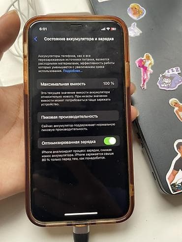 i phon: IPhone Xs, 256 ГБ, Чехол, 100 % — 3