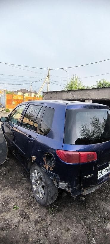 фв 6: Mazda Демио (CP) — кузов и узлы на разбор кому что надо спрашивайте — 1