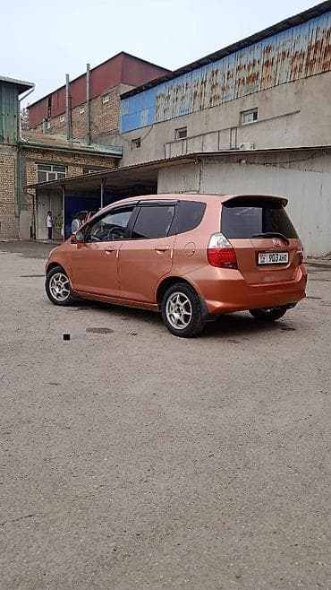 хонда истеп 1: Honda Jazz: 2005 г., 1.4 л, Вариатор, Бензин, Хетчбек — 8