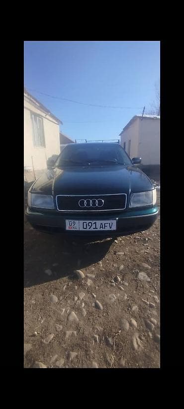 audi 2 6: Audi 100: 1993 г., Бензин, Седан — 5