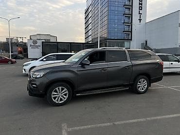 ssang: Ssangyong Rexton Khan: 2020 г., 2.2 л, Автомат, Дизель, Пикап — 2