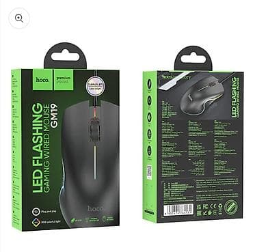 logitech mx: Мышь проводная игровая Hoco GM19 Gaming mouse 1.4м с подсветкой GM19 — 4