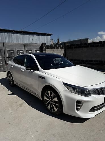 Kia K5: 2017 г., 1.7 л, Автомат, Дизель, Седан