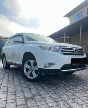 запчасти ваз жигули: Toyota Highlander: 2011 г., 3.5 л, Автомат, Бензиновая, Кроссовер — 3