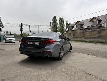 BMW: BMW 5 series: 2017 г., 2 л, Автомат, Дизель, Седан — 4