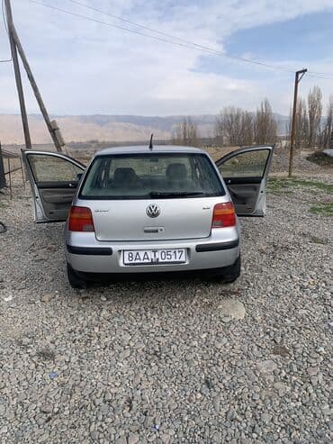 продажа авто в бишкеке и по всему кыргызстану: Volkswagen Golf: 2001 г., 2 л, Автомат, Бензиновая, Хэтчбэк — 6