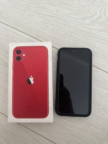 iphone 7 64: IPhone 11, 128 ГБ, Красный, Коробка, 77 % — 1