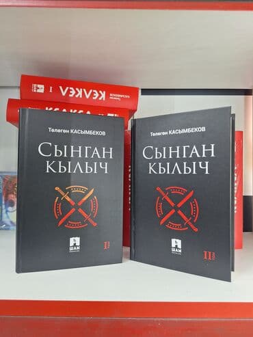 Роман, На кыргызском языке, Новый, Самовывоз, Бесплатная доставка, Платная доставка