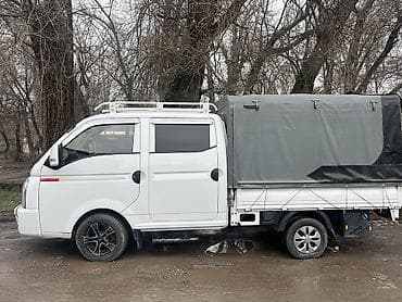 генератор портер 1: Легкий грузовик, Hyundai, Дубль, 3 т, Б/у — 3