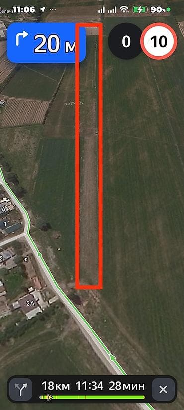 земельный участок воронцовка: 60 соток, Для сельского хозяйства — 6