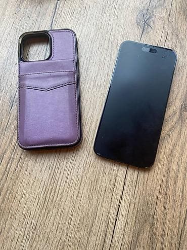 Техника и электроника: IPhone 14 Pro Max, Б/у, 128 ГБ, Deep Purple, Зарядное устройство, Защитное стекло, Чехол, 80 % — 5