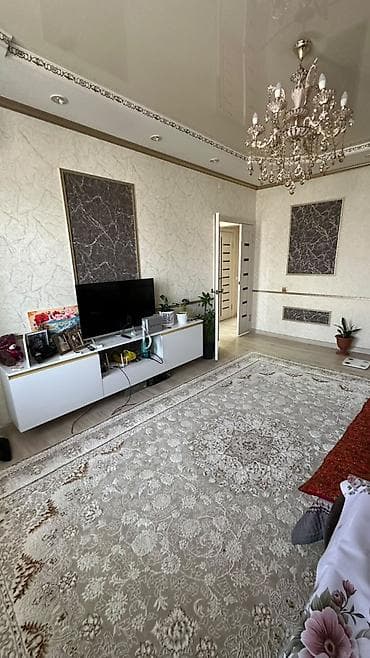 3 бөлмө, 82 м², 105-серия, 4 кабат, Жаңы ремонт — 2