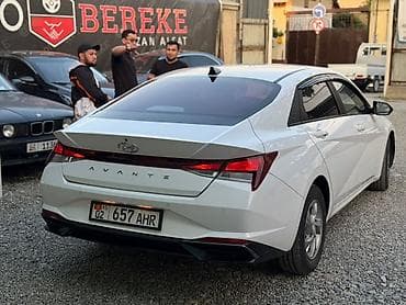 hond fit: Hyundai Avante: 2020 г., 1.6 л, Автомат, Бензин, Седан — 6