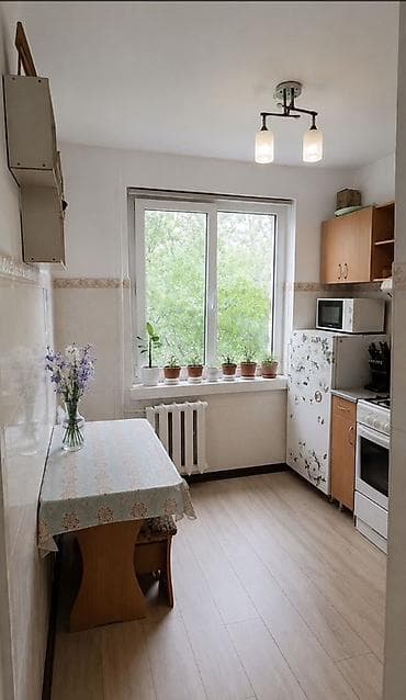 Недвижимость: 2 комнаты, 43 м², 11 мкр 104 серия, 2 этаж, Евроремонт — 7