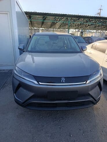 купить авто в рассрочку без первоначального взноса без банка: BYD : 2025 г., Робот, Электромобиль, Кроссовер — 1